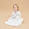 Super Soft Pima Cotton 2-Way Zip Sleep Bag - Bunny