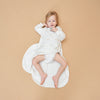 Super Soft Pima Cotton 2-Way Zip Sleep Bag - Bunny