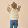 Ultra-Light Premium White Muscovy Duck Down Jacket—Light Brown