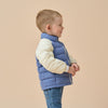 Ultra-Light Premium White Muscovy Duck Down Jacket—Blue
