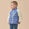 Ultra-Light Premium White Muscovy Duck Down Jacket—Blue