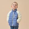 Ultra-Light Premium White Muscovy Duck Down Jacket—Blue