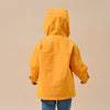 Premium White Duck Down Children’s Waterproof Outdoor Jacket——Yellow