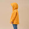 Premium White Duck Down Children’s Waterproof Outdoor Jacket——Yellow