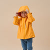 Premium White Duck Down Children’s Waterproof Outdoor Jacket——Yellow