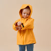 Premium White Duck Down Children’s Waterproof Outdoor Jacket——Yellow