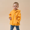 Premium White Duck Down Children’s Waterproof Outdoor Jacket——Yellow