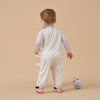 Silky Soft TENCEL™ Modal  Long Sleeve Romper - Cute Bunny