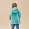 Children’s Waterproof Outdoor Jacket——Cyan