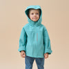 Children’s Waterproof Outdoor Jacket——Cyan