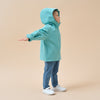 Children’s Waterproof Outdoor Jacket——Cyan