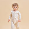 Super Soft Pima Cotton 2-Way Zip Sleep & Play Pajamas - Flower