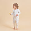 Super Soft Pima Cotton 2-Way Zip Sleep & Play Pajamas - Bunny