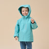 Children’s Waterproof Outdoor Jacket——Cyan
