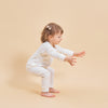 Super Soft Pima Cotton 2-Way Zip Sleep & Play Pajamas - Bunny