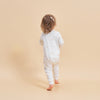 Super Soft Pima Cotton 2-Way Zip Sleep & Play Pajamas - Bunny