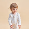 Super Soft Pima Cotton 2-Way Zip Sleep & Play Pajamas - Bunny