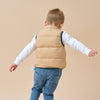 Premium Goose Down Vest——Green