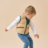 Premium Goose Down Vest——Green