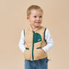 Premium Goose Down Vest——Green