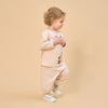 Super Soft TENCEL™ Modal & Organic Cotton 2-Piece Pullover & Pants Set - Animal Friends Car