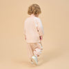 Super Soft TENCEL™ Modal & Organic Cotton 2-Piece Pullover & Pants Set - Animal Friends Car