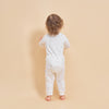 Super Soft Pima Cotton 2-Way Zip Sleep & Play Pajamas - Sailboat