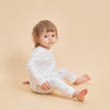 Super Soft Pima Cotton 2-Way Zip Sleep & Play Pajamas - Sailboat