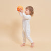 Super Soft Pima Cotton 2-Way Zip Sleep & Play Pajamas - Sailboat