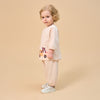 Super Soft TENCEL™ Modal & Organic Cotton 2-Piece Pullover & Pants Set - Animal Friends Car