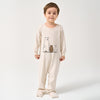 Super Soft  TENCEL™ Modal & Organic Cotton Footie Crotch Zipper Pajama - Three Bear