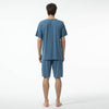 Silky Soft Adult TENCEL™ Modal Pajama Set - Blue