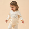 Silky Soft TENCEL™ Modal Long Sleeve Tee -Sleepy Bear