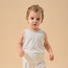 Silky Soft TENCEL™ Jacquard Modal Tank - White Panda