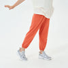 Little Plant Toddler/Kids TENCEL Lyocell Gender Neutral Long Pant Orange Little Plant 