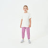 Little Plant Toddler/Kids TENCEL Lyocell Gender Neutral Long Pant Pink Little Plant 