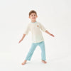 Little Plant Kids TENCEL Lyocell Pajamas Set Blue Little Plant 