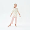 Little Plant Kids TENCEL Lyocell Pajamas Set Mermaid Little Plant 