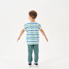 Little Plant Kids TENCEL Lyocell Striped Tee Little Plant 