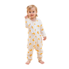 Super Soft TENCEL™ Modal & Organic Cotton 2-Way Zip Romper - Yellow Moon