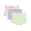 Girls' Boxer Brief Super Soft Underwear (3 Pack)