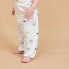 Silky Soft TENCEL™ Modal Long Pant - Navy Bear