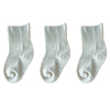 Super Soft Thick Organic Color Cotton Socks (3 Pack)