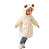 Premium White Muscovy Duck Down Jacket-White Tiger