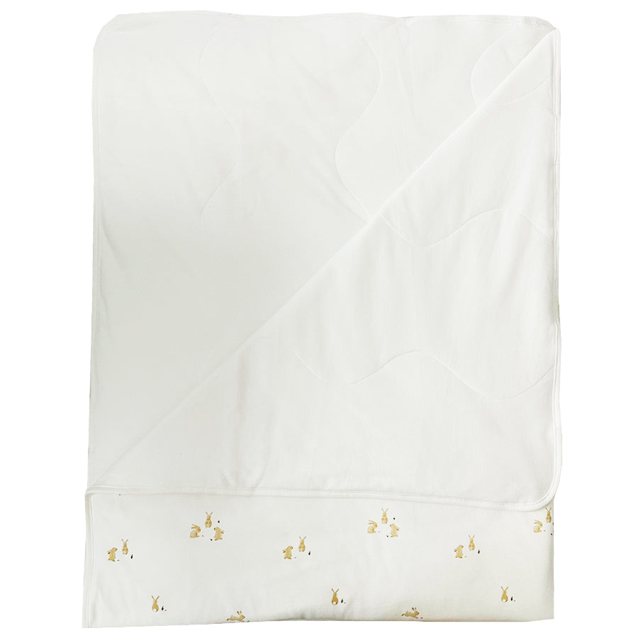 Super Soft Pima Cotton Blanket 122cm X 152cm - Bunny