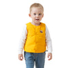 Premium Goose Down Vest- Yellow Dinosaur