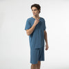 Silky Soft Adult TENCEL™ Modal Pajama Set - Blue